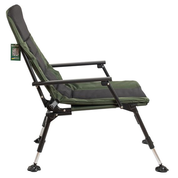Кресло карповое складное Ranger Wide Carp Lux SL-115 RA 2260 для рыбалки | Зображення 5