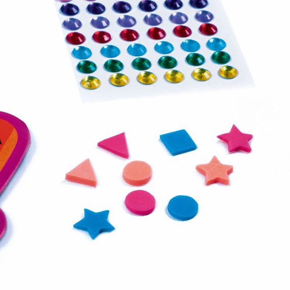 Набір для творчості з м'якою мозаїкою та стразами Vladi Toys Історія русалочки VT4511-21 | Зображення 1
