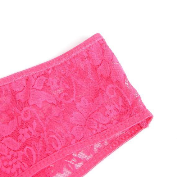 Кружевные трусы с доступом Star Night, розовые, M sexstyle | Зображення 6