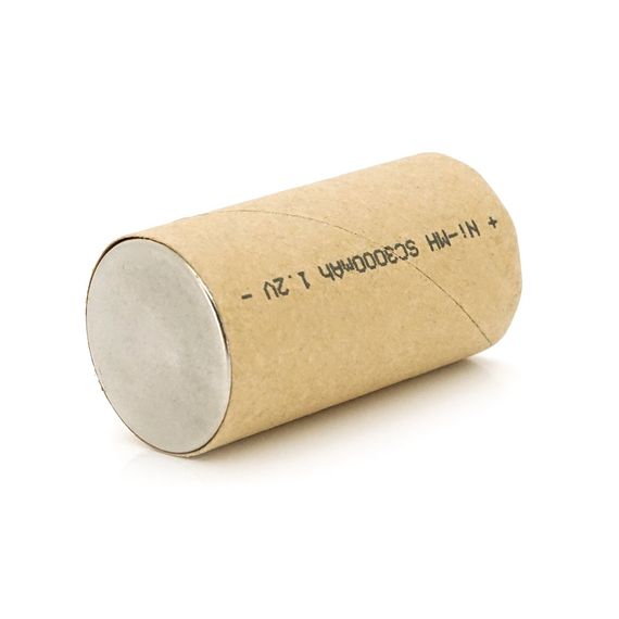 Аккумуляторная батарея для шуруповерта Ni-MH SC3000mAh 1.2V,10C,22.5x42.5 mm | Зображення 2