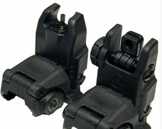 Мушка складная и целик Magpul MBUS Sight Мушка и целик Мушка складная Целик складной Мушка Целик