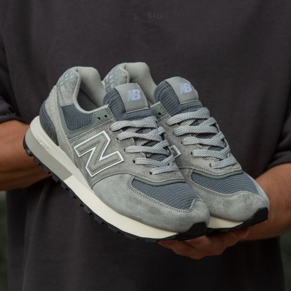 Кросівки демісезонні New Balance колір сірий | Зображення 2