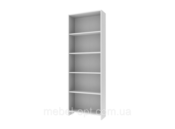 Етажерка Велика Doros Білий 61х22х180 (40515974)