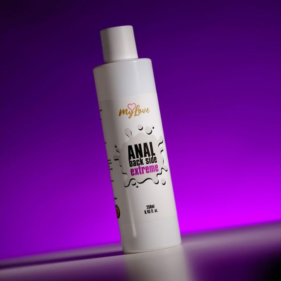 Анальний лубрикант - MyLove Anal Back Side Extreme, 250 мл | Зображення 1
