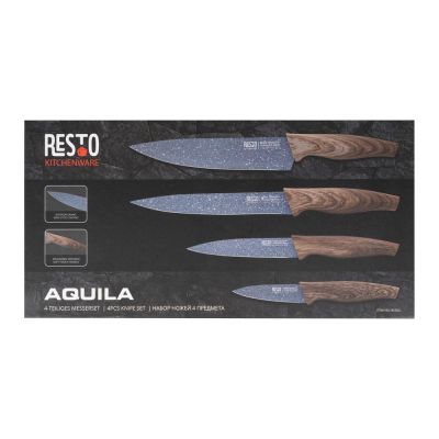Набор ножей Resto Aquila 4 предмети (95503) | Зображення 7