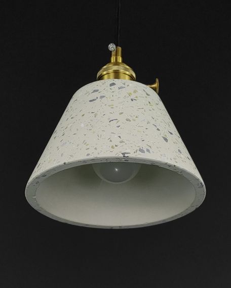 Люстра підвісна на 1 лампочку 27691 Латунь 25-180х16х16 см. | Зображення 2