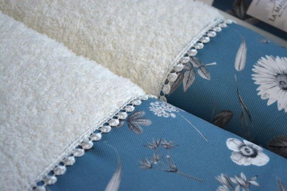 Подарунковий набір рушників La Maison, 3 шт. з ароматом Elanor | Зображення 1