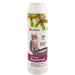 Дезодорант для кошачьего туалета Flamingo Cat Litter Deodoriser, 750 гр
