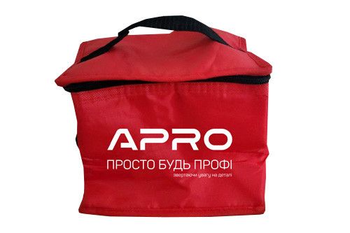 Термосумка APRO червона