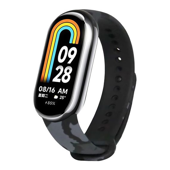 Ремешок для Xiaomi Mi Band 8/9/10 Сamouflage | Зображення 7