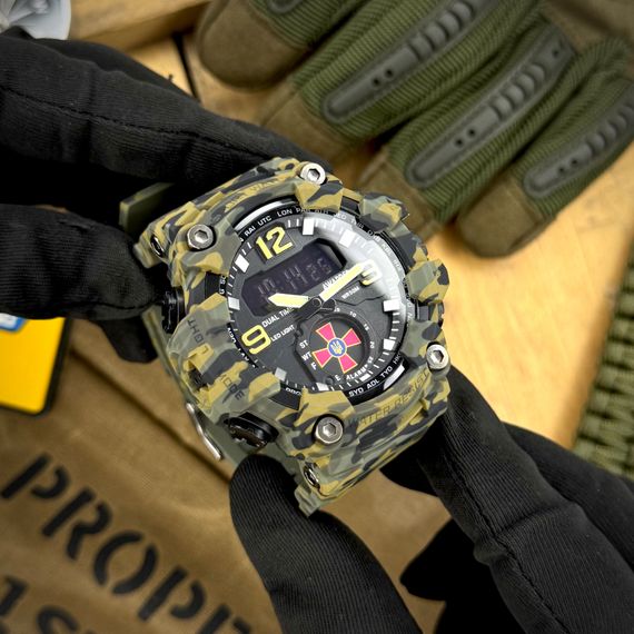 Чоловічий годинник Awarder 003 ЗСУ Camo Green | Зображення 6