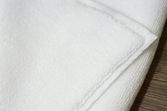 Рушник-килимок EXP-2 Kayra 50х80 см для ніг білий | Зображення 2