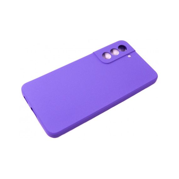 Чохол до мобільного телефона Dengos Carbon Samsung Galaxy S21 FE (purple) (DG-TPU-CRBN-159) | Зображення 3