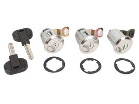 Citroen Berlingo (96-08) личинки замків передніх дверей + кришки багажника 3 шт комплект, Сітроен Берлінго