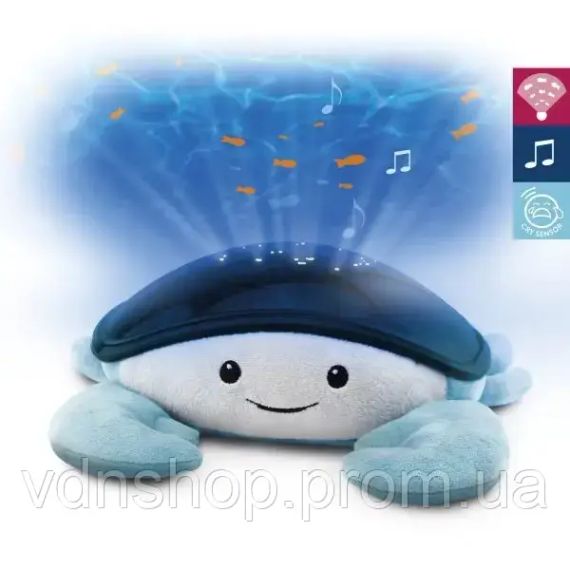 Мягкая игрушка Ночник  с движущейся проекцией и успокаивающими мелодиями | Зображення 1