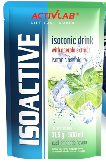 Ізотонік Activlab ISO Active 31,5 g Lemonad frozen