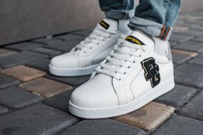 Кеди Dolce&Gabbana Snakers D&G White кросівки дольче габану