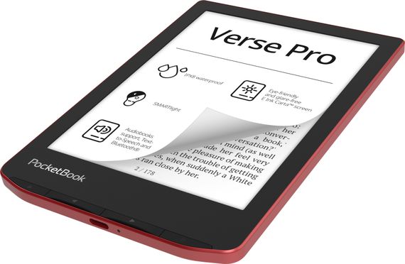 Електронна книга PocketBook 634 Verse Pro PB634-3-CIS | Зображення 4