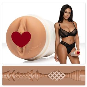 Мастурбатор Fleshlight Girls: Autumn Falls - Cream, зі зліпка вагіни, дуже ніжний Sex Aura