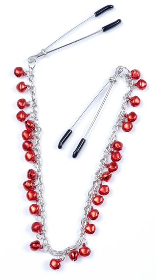 Затискачі для сосків Fetish Boss Series - №5 Exclusive Nipple Clamps, BS6100013 Sex Aura | Зображення 3