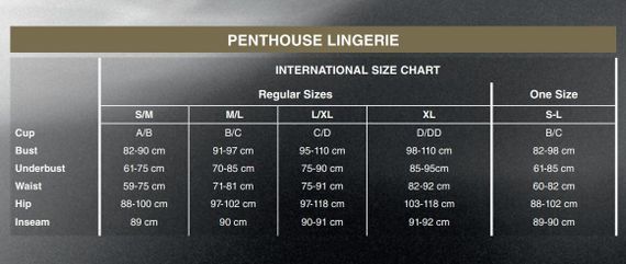 Мінісукня Penthouse - Heart Rob Red M/L, хомут, глибоке декольте, мініатюрні стрінги | Зображення 3
