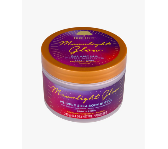 Баттер для тіла Tree Hut Moonlight Glow Whipped Body Butter (240 g) | Зображення 1