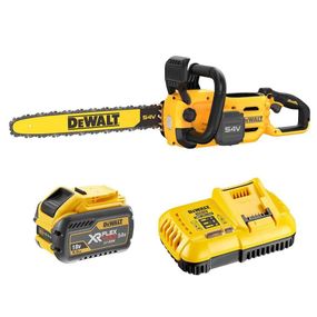 Пила ланцюгова акумуляторна безщіткова Довжина шини 45 см DeWALT DCMCS574X1