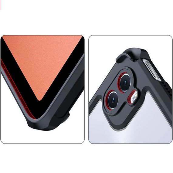 TPU+PC чохол Xundd Stand c посиленими кутами для Xiaomi Pad 5 / Pad 5 Pro (11") Чорний | Зображення 4