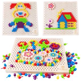 Набор деревянный мозаика С 65706