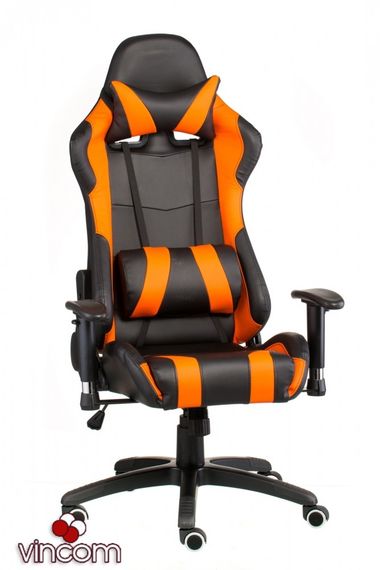 Кресло геймерское Special4You ExtremeRace blackorange | Зображення 5