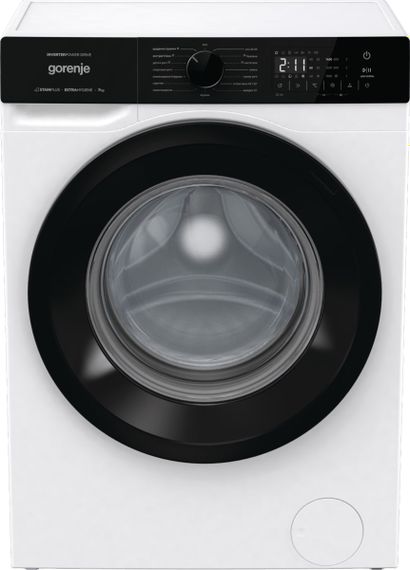 Стиральная машина Gorenje фронтальная WNHA74SAS | Зображення 1