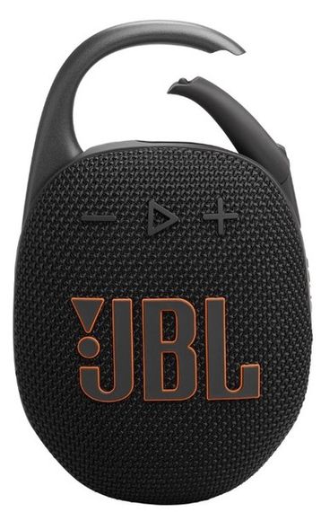 Портативна акустика JBL Clip 5 Black  (JBLCLIP5BLK)