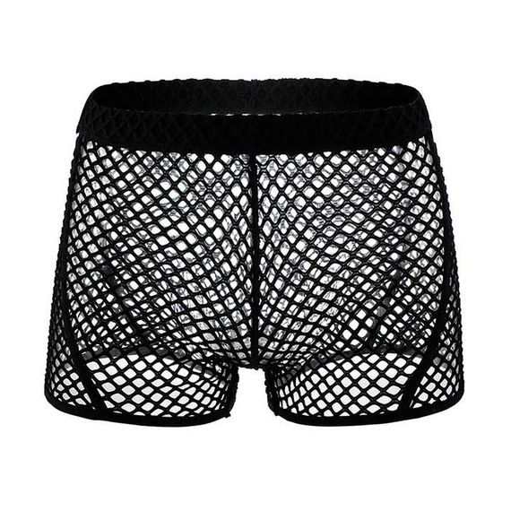 Чоловічі труси боксери в сітку Clever-Menmode чорний L | Зображення 2