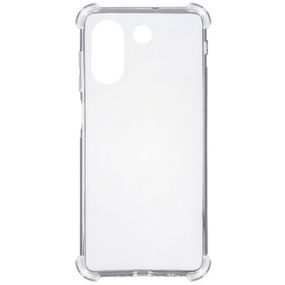 TPU чехол GETMAN Ease logo усиленные углы для ZTE Blade A54 4G Бесцветный (прозрачный)