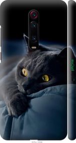 Чохол на Xiaomi Mi 9T Димчастий кіт "825m-1815-2448"