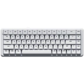 Клавиатура Ajazz AK680 MAX Magnetic Switch RGB USB White (AK680-WM-W-A)