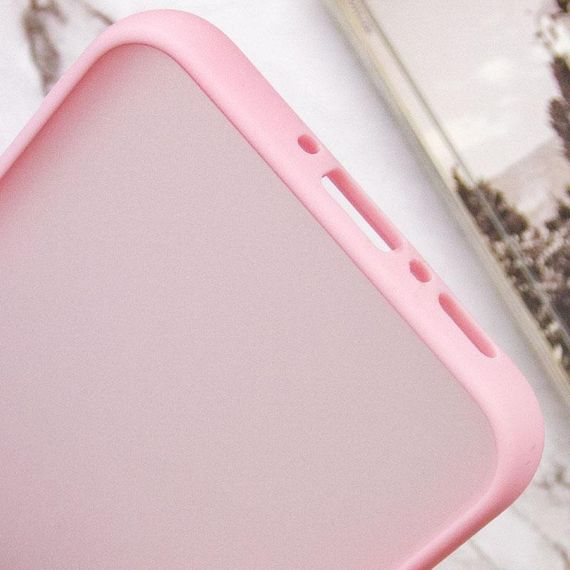 Чохол TPU+PC Lyon Frosted для Samsung Galaxy S25 Ultra Pink | Зображення 5