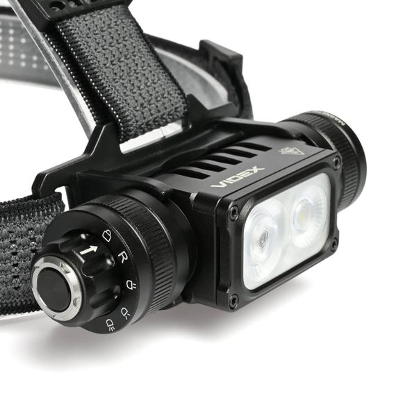 Налобний світлодіодний ліхтарик VIDEX VLF-H066A 2000Lm 5000K | Зображення 2