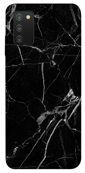 Чохол IBANAN Чорний мармур для Samsung Galaxy A03s