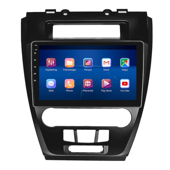 Штатная магнитола 10" Lesko для Ford Fusion (North America) I 2005-2012  2/32Gb/ 4G/ Wi-Fi Premium Форд | Зображення 1