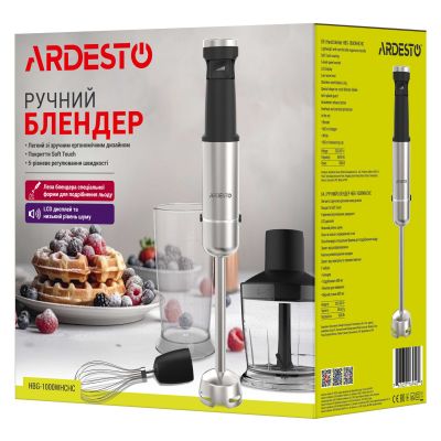 Блендер Ardesto HBG-1000WHCHC | Зображення 6