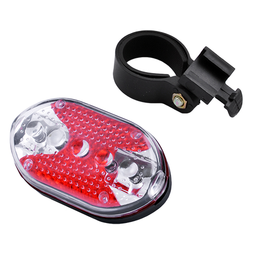 Велосипедный фонарь задний габаритный 805 5 LED