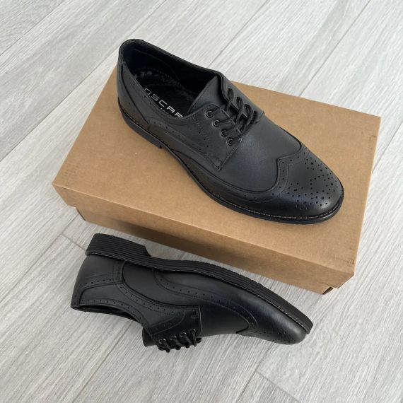 Мужские броги из натуральной кожи 42 размер | Зображення 6