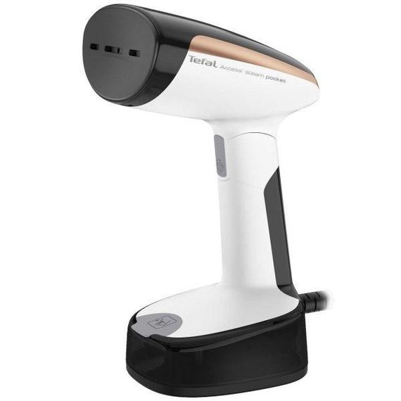 Ручной отпариватель Tefal Access Steam Pocket DT3030E0, 1300 Вт, 120 мл, бело-черный (DT3030E0) | Зображення 1