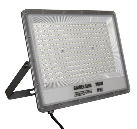 Прожектор LED 200W GOLDEN Slim 220V 22000Lm 6500K IP65 Ny95000996