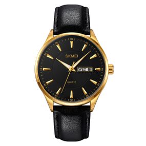 Чоловічий годинник Skmei 2075GDBK Gold-Black