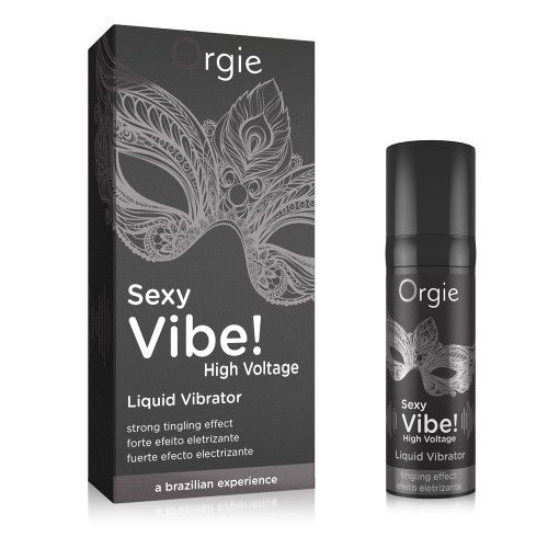 Рідкий вібратор Orgie Sexy Vibe, 15 мл