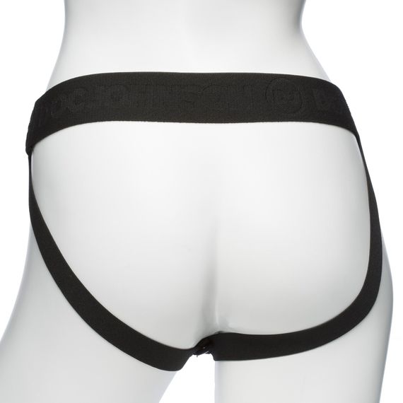 Страпон унисекс Doc Johnson Body Extensions – Be Bold, полая насадка | Зображення 4