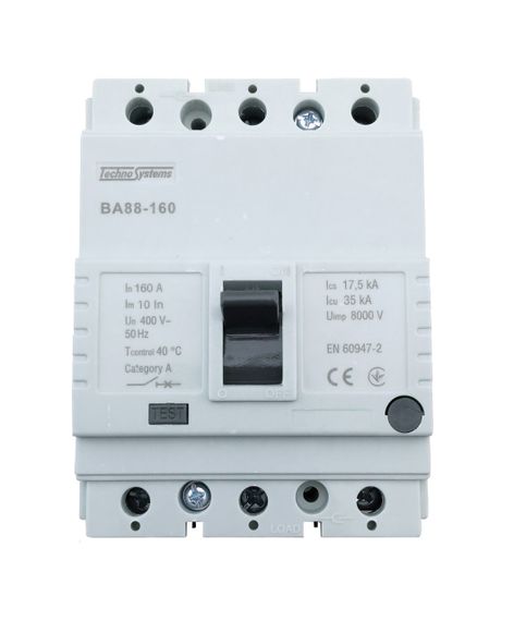 Автоматичний вимикач ВА88-160 3Р 160А 35кА Ny95505236