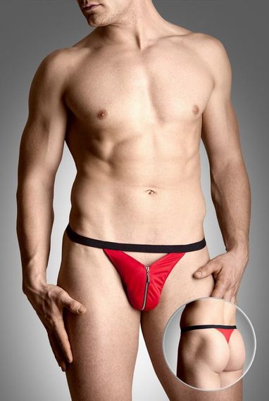 Мужские стринги - Mens Thongs 4497 - red, S-L sexstyle